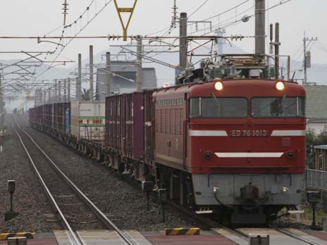 ED76[貨物列車] ED76型電気機関車 九州専用の交流電気機関車 